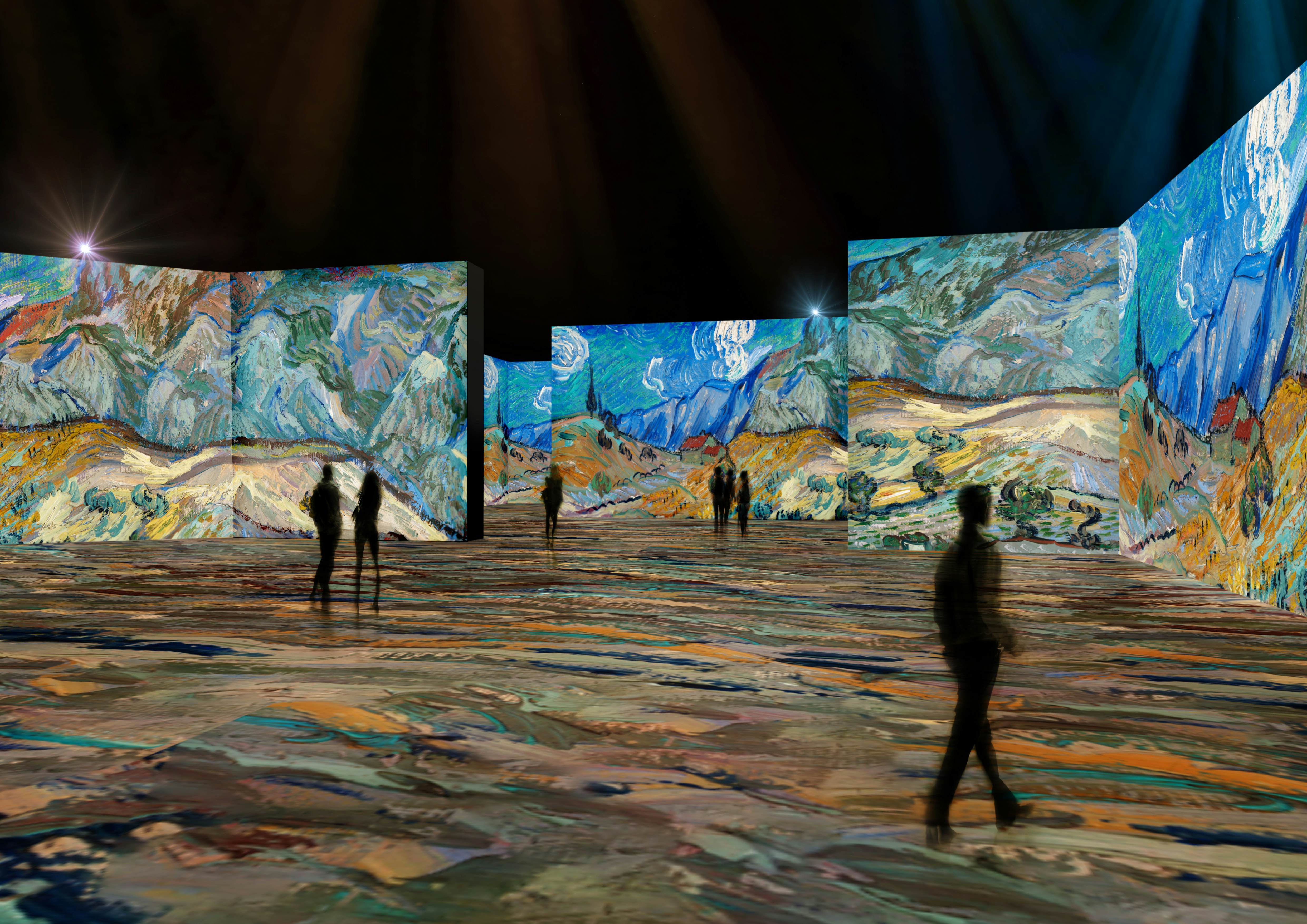 Immersive Vincent van Gogh exhibitions are taking over the US here's